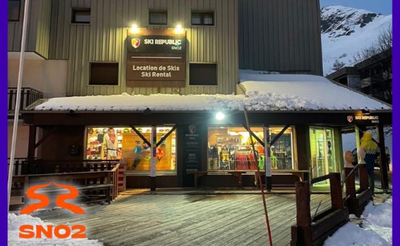 Ski Republic SNO2 - Saint François Longchamp
