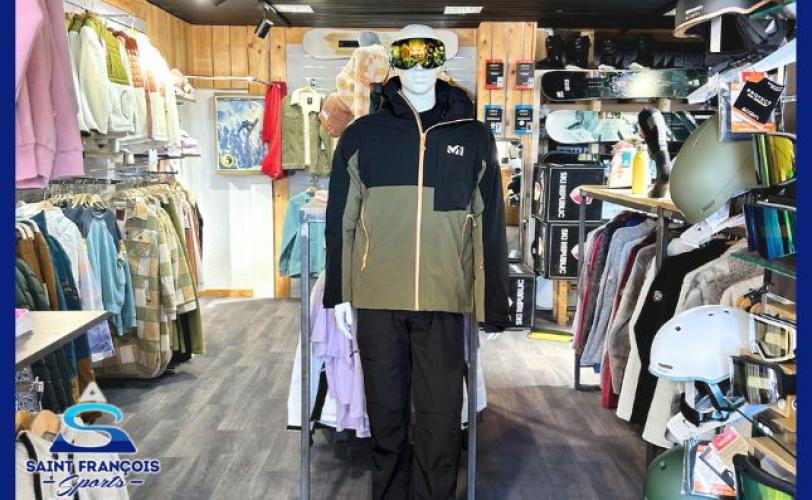 Ski Republic Saint françois Sports -La Madeleine