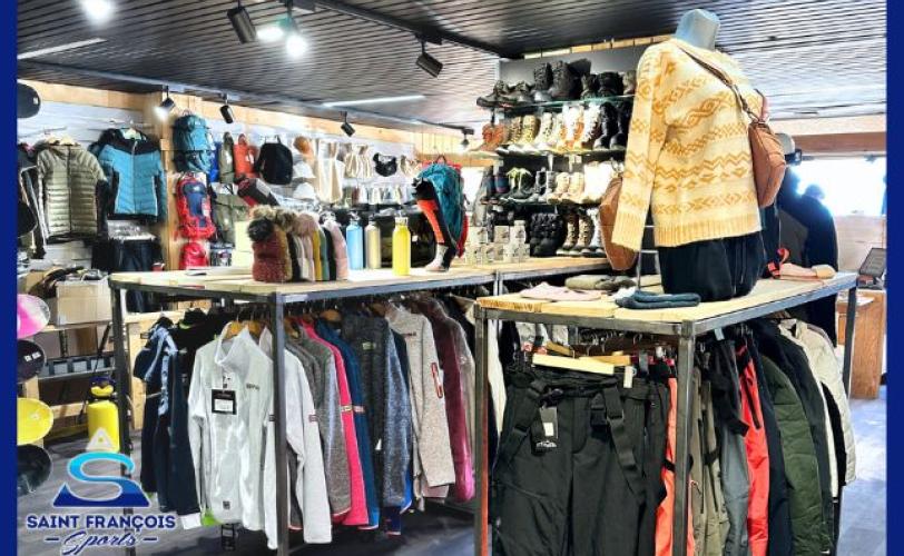 Ski Republic Saint françois Sports -La Madeleine