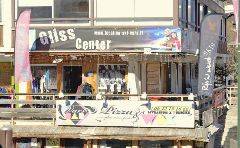 Magasin Gliss Center - Vars