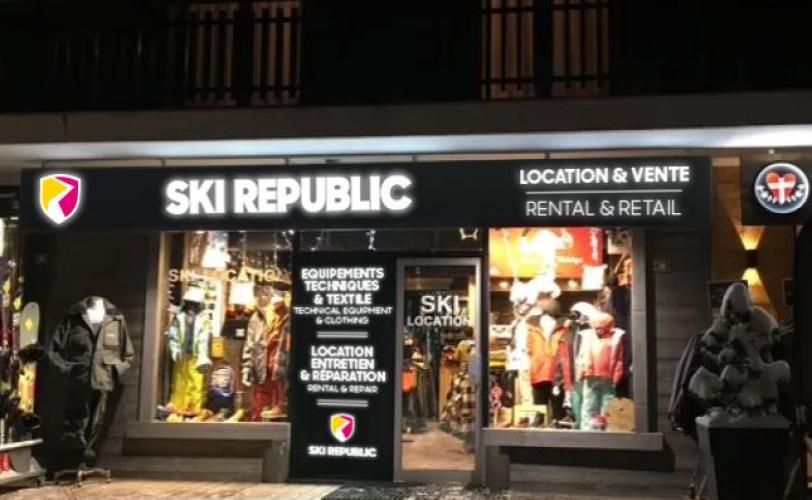 magasin Araviski - La Clusaz