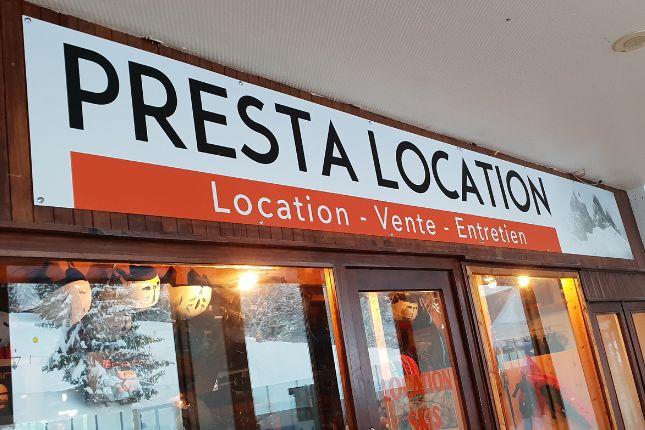Magasin Freeride Presta Location - Le Corbier