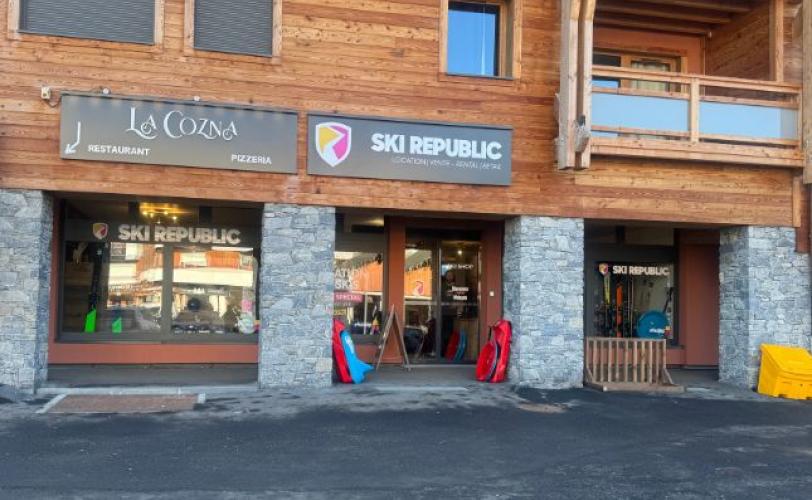 Ski Shop Praz de Lys