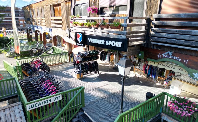 Terrasse magasin