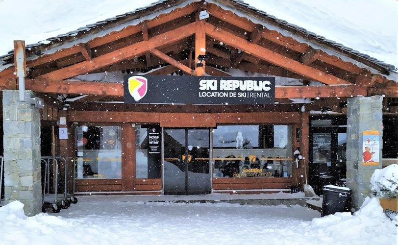 Plagne 1800