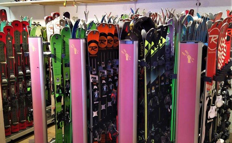 Portant skis