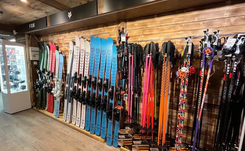 Les gets